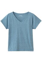 【スリー ドッツ/three dots】のオーガニックスラブ Vネック 人気、トレンドファッション・服の通販 founy(ファニー) ファッション Fashion レディースファッション Fashion for Women トップス・カットソー Cut & Sew Tops シャツ・ブラウス・オフィスカジュアル Elegant Blouses & Button-Ups ロングTシャツ・Tシャツ Longline T-Shirts & Tees カットソー・ベーシックTシャツ Cut-and-Sewn Tops / Stretch Tees & Basics Vネックトップス V-Neck Tops / V-Cut Neckline Shirts ショート Short, Short Length スリーブ Sleeve, Long Sleeve / Short Sleeve ハーフ Half, Half-Length 夏 Summer 新作・新入荷 New Arrivals / New In 春 Spring S/S・春夏 SS, Spring/Summer, Warm Season thumbnail ウォッシュド|ID: prp329100004932849 ipo3291000000037025230