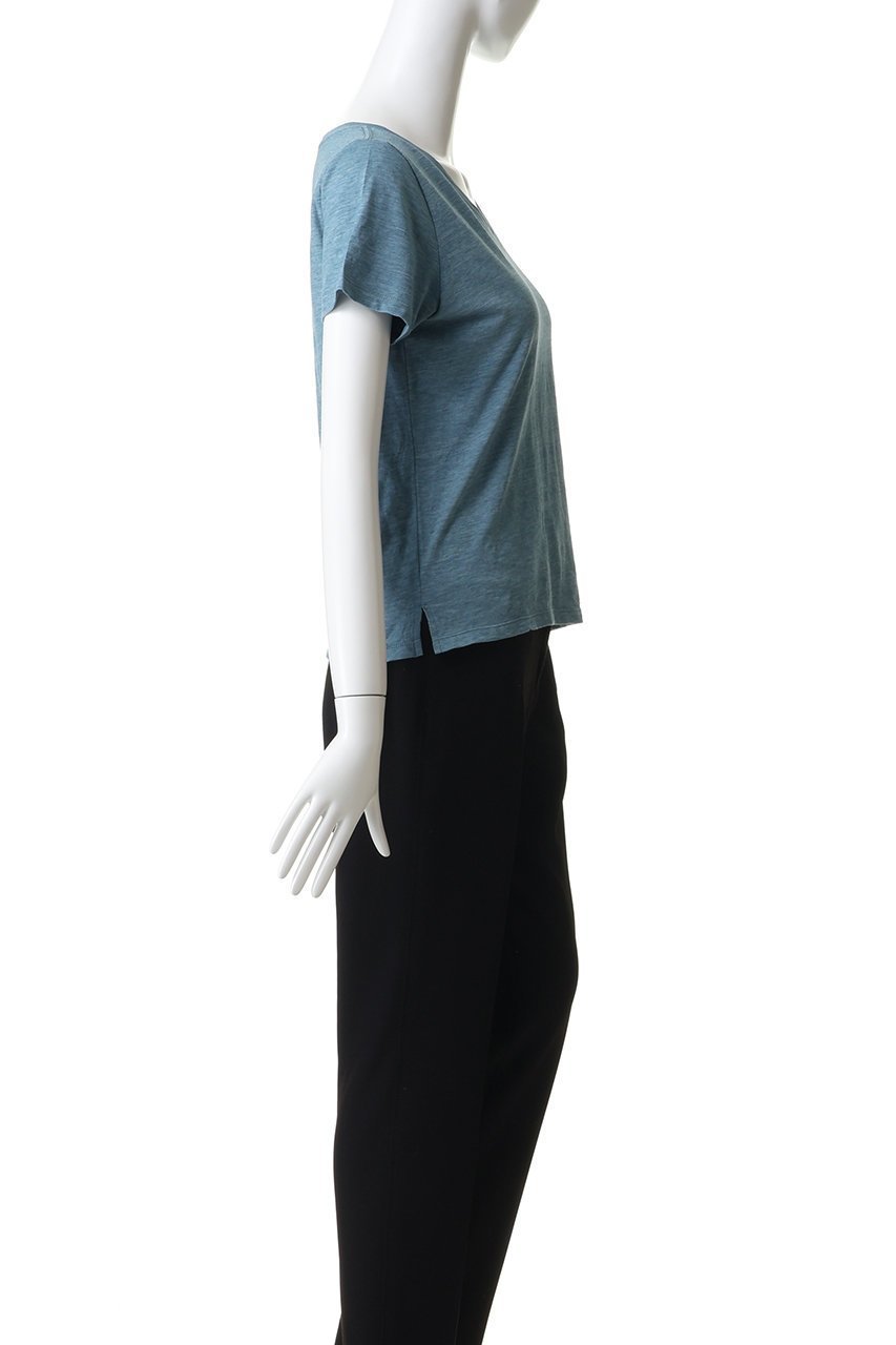 【スリー ドッツ/three dots】のオーガニックスラブ Vネック 人気、トレンドファッション・服の通販 founy(ファニー) 　ファッション　Fashion　レディースファッション　Fashion for Women　トップス・カットソー　Cut & Sew Tops　シャツ・ブラウス・オフィスカジュアル　Elegant Blouses & Button-Ups　ロングTシャツ・Tシャツ　Longline T-Shirts & Tees　カットソー・ベーシックTシャツ　Cut-and-Sewn Tops / Stretch Tees & Basics　Vネックトップス　V-Neck Tops / V-Cut Neckline Shirts　ショート　Short, Short Length　スリーブ　Sleeve, Long Sleeve / Short Sleeve　ハーフ　Half, Half-Length　夏　Summer　新作・新入荷　New Arrivals / New In　春　Spring　S/S・春夏　SS, Spring/Summer, Warm Season　other-3|ID: prp329100004932849 ipo3291000000037025232