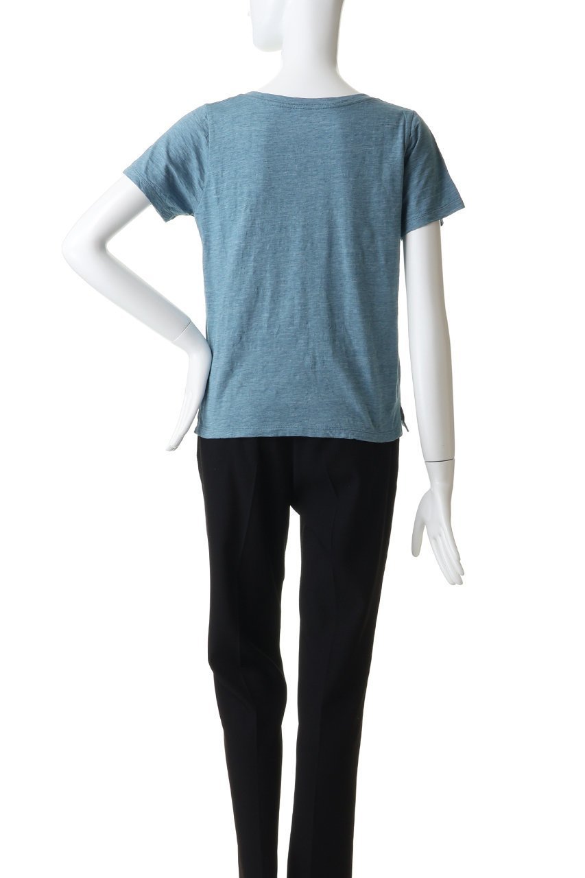 【スリー ドッツ/three dots】のオーガニックスラブ Vネック 人気、トレンドファッション・服の通販 founy(ファニー) 　ファッション　Fashion　レディースファッション　Fashion for Women　トップス・カットソー　Cut & Sew Tops　シャツ・ブラウス・オフィスカジュアル　Elegant Blouses & Button-Ups　ロングTシャツ・Tシャツ　Longline T-Shirts & Tees　カットソー・ベーシックTシャツ　Cut-and-Sewn Tops / Stretch Tees & Basics　Vネックトップス　V-Neck Tops / V-Cut Neckline Shirts　ショート　Short, Short Length　スリーブ　Sleeve, Long Sleeve / Short Sleeve　ハーフ　Half, Half-Length　夏　Summer　新作・新入荷　New Arrivals / New In　春　Spring　S/S・春夏　SS, Spring/Summer, Warm Season　other-4|ID: prp329100004932849 ipo3291000000037025233