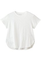 【スリー ドッツ/three dots】のオーガニックスラブ クルーネック 人気、トレンドファッション・服の通販 founy(ファニー) ファッション Fashion レディースファッション Fashion for Women トップス・カットソー Cut & Sew Tops シャツ・ブラウス・オフィスカジュアル Elegant Blouses & Button-Ups ロングTシャツ・Tシャツ Longline T-Shirts & Tees カットソー・ベーシックTシャツ Cut-and-Sewn Tops / Stretch Tees & Basics ショート Short, Short Length スリーブ Sleeve, Long Sleeve / Short Sleeve ハーフ Half, Half-Length ラウンド Round, Round Neck 夏 Summer 新作・新入荷 New Arrivals / New In 春 Spring S/S・春夏 SS, Spring/Summer, Warm Season thumbnail ホワイト|ID: prp329100004932850 ipo3291000000037025236