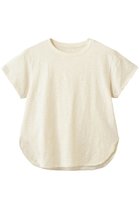 【スリー ドッツ/three dots】のオーガニックスラブ クルーネック 人気、トレンドファッション・服の通販 founy(ファニー) ファッション Fashion レディースファッション Fashion for Women トップス・カットソー Cut & Sew Tops シャツ・ブラウス・オフィスカジュアル Elegant Blouses & Button-Ups ロングTシャツ・Tシャツ Longline T-Shirts & Tees カットソー・ベーシックTシャツ Cut-and-Sewn Tops / Stretch Tees & Basics ショート Short, Short Length スリーブ Sleeve, Long Sleeve / Short Sleeve ハーフ Half, Half-Length ラウンド Round, Round Neck 夏 Summer 新作・新入荷 New Arrivals / New In 春 Spring S/S・春夏 SS, Spring/Summer, Warm Season thumbnail エクリュ|ID: prp329100004932850 ipo3291000000037025237