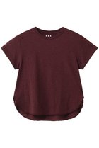 【スリー ドッツ/three dots】のオーガニックスラブ クルーネック 人気、トレンドファッション・服の通販 founy(ファニー) ファッション Fashion レディースファッション Fashion for Women トップス・カットソー Cut & Sew Tops シャツ・ブラウス・オフィスカジュアル Elegant Blouses & Button-Ups ロングTシャツ・Tシャツ Longline T-Shirts & Tees カットソー・ベーシックTシャツ Cut-and-Sewn Tops / Stretch Tees & Basics ショート Short, Short Length スリーブ Sleeve, Long Sleeve / Short Sleeve ハーフ Half, Half-Length ラウンド Round, Round Neck 夏 Summer 新作・新入荷 New Arrivals / New In 春 Spring S/S・春夏 SS, Spring/Summer, Warm Season thumbnail バーガンディー|ID: prp329100004932850 ipo3291000000037025238