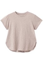 【スリー ドッツ/three dots】のオーガニックスラブ クルーネック 人気、トレンドファッション・服の通販 founy(ファニー) ファッション Fashion レディースファッション Fashion for Women トップス・カットソー Cut & Sew Tops シャツ・ブラウス・オフィスカジュアル Elegant Blouses & Button-Ups ロングTシャツ・Tシャツ Longline T-Shirts & Tees カットソー・ベーシックTシャツ Cut-and-Sewn Tops / Stretch Tees & Basics ショート Short, Short Length スリーブ Sleeve, Long Sleeve / Short Sleeve ハーフ Half, Half-Length ラウンド Round, Round Neck 夏 Summer 新作・新入荷 New Arrivals / New In 春 Spring S/S・春夏 SS, Spring/Summer, Warm Season thumbnail マーブペタル|ID: prp329100004932850 ipo3291000000037025239