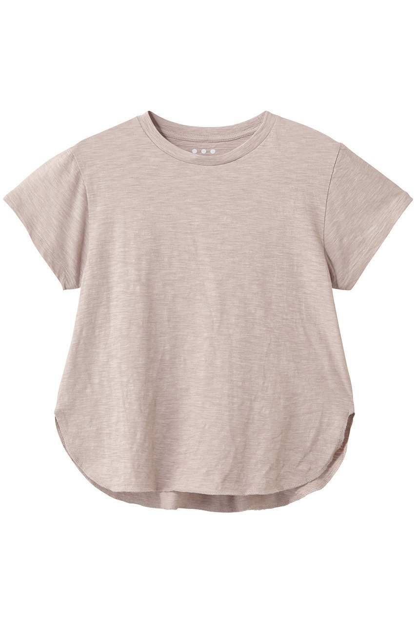 【スリー ドッツ/three dots】のオーガニックスラブ クルーネック インテリア・キッズ・メンズ・レディースファッション・服の通販 founy(ファニー) 　ファッション　Fashion　レディースファッション　Fashion for Women　トップス・カットソー　Cut & Sew Tops　シャツ・ブラウス・オフィスカジュアル　Elegant Blouses & Button-Ups　ロングTシャツ・Tシャツ　Longline T-Shirts & Tees　カットソー・ベーシックTシャツ　Cut-and-Sewn Tops / Stretch Tees & Basics　ショート　Short, Short Length　スリーブ　Sleeve, Long Sleeve / Short Sleeve　ハーフ　Half, Half-Length　ラウンド　Round, Round Neck　夏　Summer　新作・新入荷　New Arrivals / New In　春　Spring　S/S・春夏　SS, Spring/Summer, Warm Season　マーブペタル|ID: prp329100004932850 ipo3291000000037025239