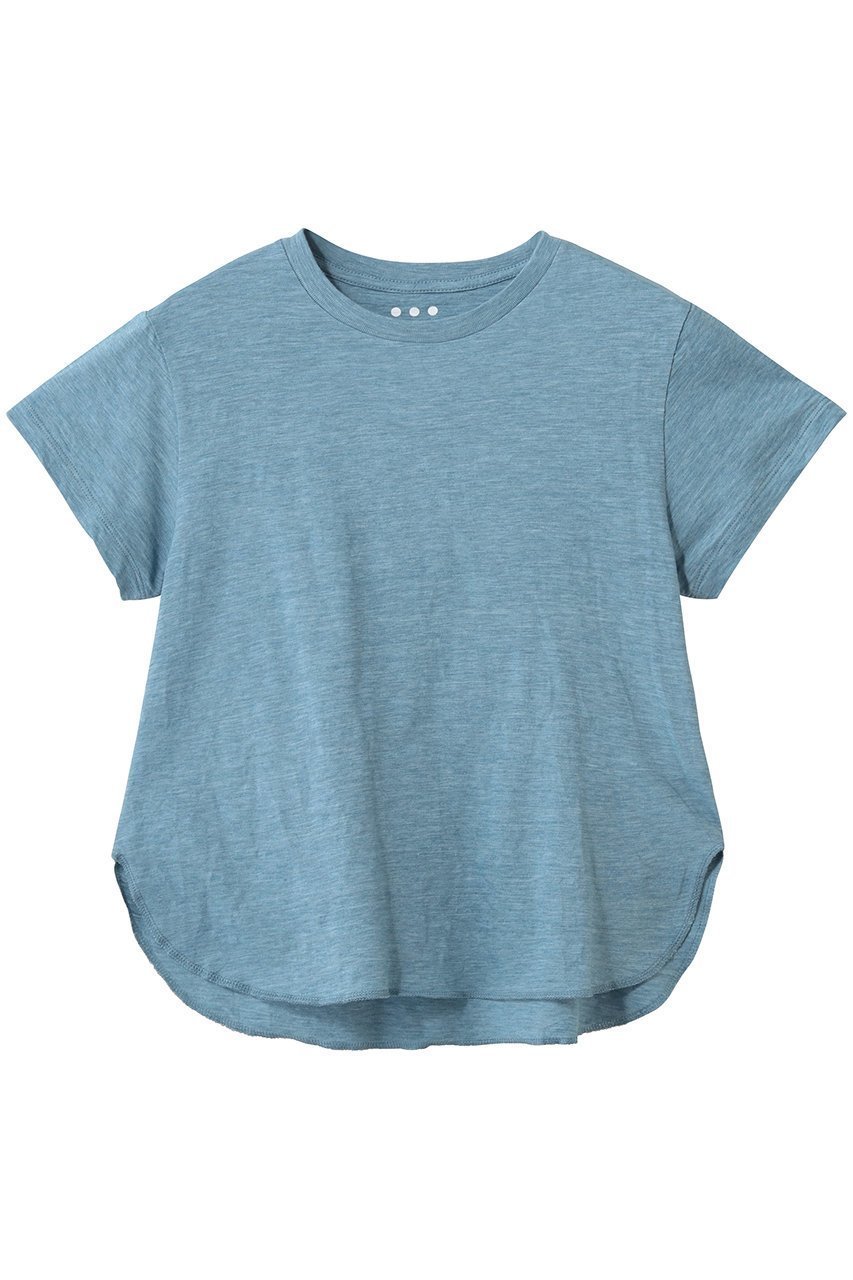 【スリー ドッツ/three dots】のオーガニックスラブ クルーネック インテリア・キッズ・メンズ・レディースファッション・服の通販 founy(ファニー) 　ファッション　Fashion　レディースファッション　Fashion for Women　トップス・カットソー　Cut & Sew Tops　シャツ・ブラウス・オフィスカジュアル　Elegant Blouses & Button-Ups　ロングTシャツ・Tシャツ　Longline T-Shirts & Tees　カットソー・ベーシックTシャツ　Cut-and-Sewn Tops / Stretch Tees & Basics　ショート　Short, Short Length　スリーブ　Sleeve, Long Sleeve / Short Sleeve　ハーフ　Half, Half-Length　ラウンド　Round, Round Neck　夏　Summer　新作・新入荷　New Arrivals / New In　春　Spring　S/S・春夏　SS, Spring/Summer, Warm Season　ウォッシュド|ID: prp329100004932850 ipo3291000000037025240