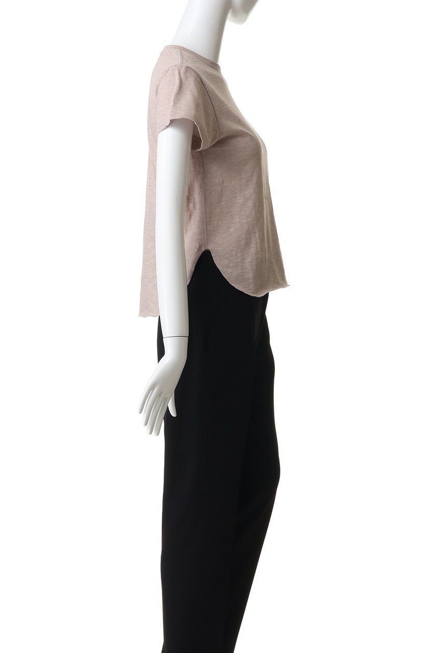 【スリー ドッツ/three dots】のオーガニックスラブ クルーネック 人気、トレンドファッション・服の通販 founy(ファニー) 　ファッション　Fashion　レディースファッション　Fashion for Women　トップス・カットソー　Cut & Sew Tops　シャツ・ブラウス・オフィスカジュアル　Elegant Blouses & Button-Ups　ロングTシャツ・Tシャツ　Longline T-Shirts & Tees　カットソー・ベーシックTシャツ　Cut-and-Sewn Tops / Stretch Tees & Basics　ショート　Short, Short Length　スリーブ　Sleeve, Long Sleeve / Short Sleeve　ハーフ　Half, Half-Length　ラウンド　Round, Round Neck　夏　Summer　新作・新入荷　New Arrivals / New In　春　Spring　S/S・春夏　SS, Spring/Summer, Warm Season　other-3|ID: prp329100004932850 ipo3291000000037025242