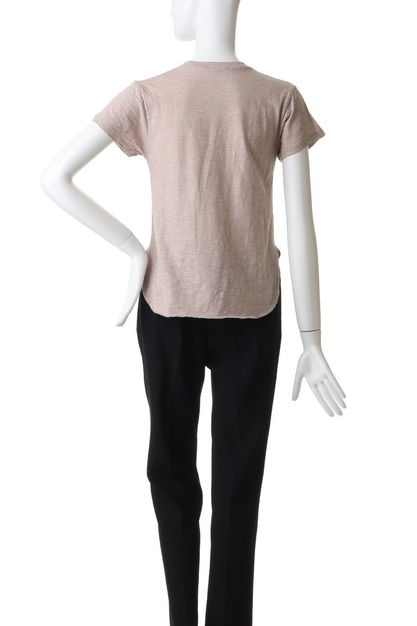 【スリー ドッツ/three dots】のオーガニックスラブ クルーネック 人気、トレンドファッション・服の通販 founy(ファニー) 　ファッション　Fashion　レディースファッション　Fashion for Women　トップス・カットソー　Cut & Sew Tops　シャツ・ブラウス・オフィスカジュアル　Elegant Blouses & Button-Ups　ロングTシャツ・Tシャツ　Longline T-Shirts & Tees　カットソー・ベーシックTシャツ　Cut-and-Sewn Tops / Stretch Tees & Basics　ショート　Short, Short Length　スリーブ　Sleeve, Long Sleeve / Short Sleeve　ハーフ　Half, Half-Length　ラウンド　Round, Round Neck　夏　Summer　新作・新入荷　New Arrivals / New In　春　Spring　S/S・春夏　SS, Spring/Summer, Warm Season　other-4|ID: prp329100004932850 ipo3291000000037025243