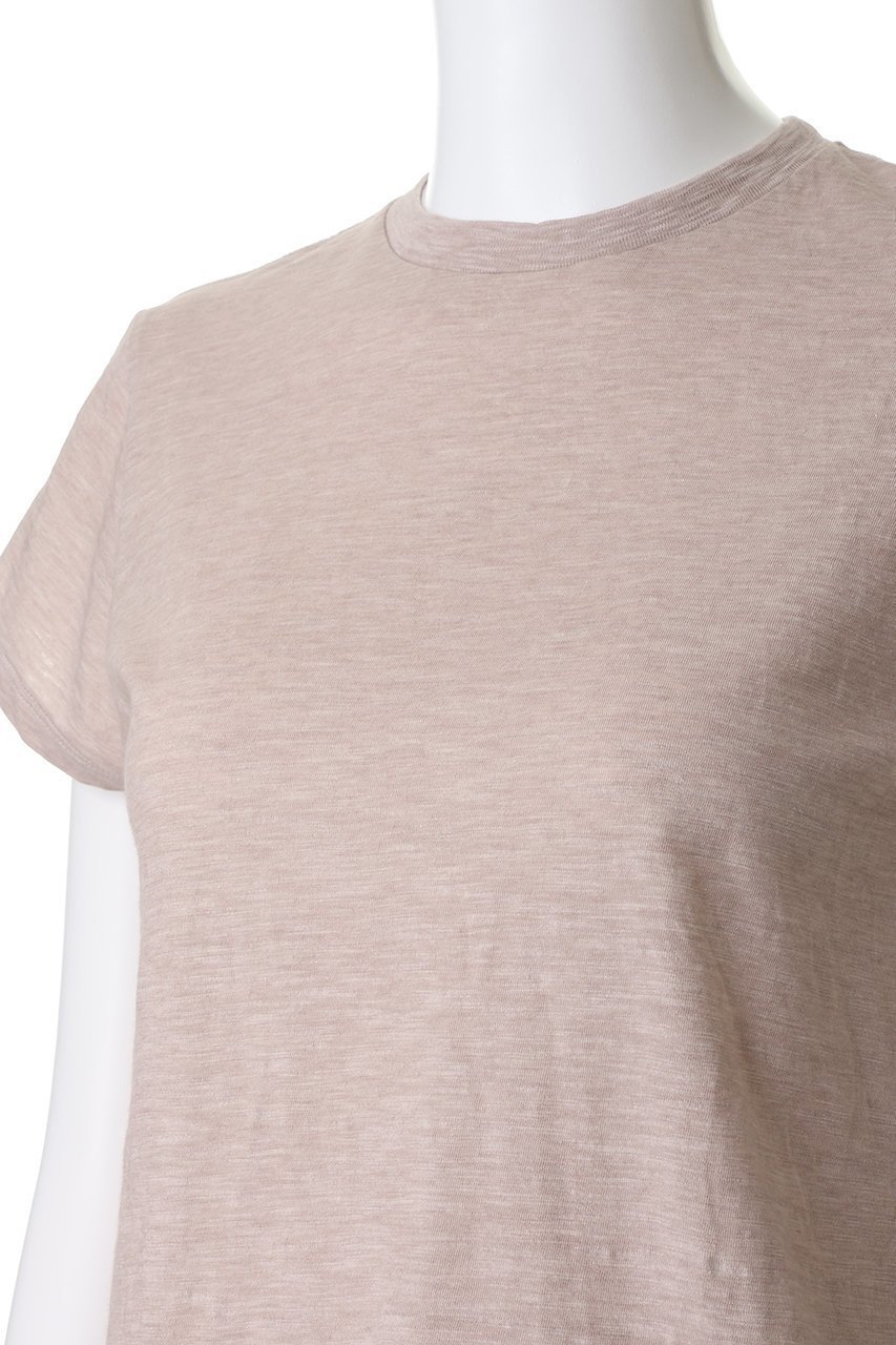 【スリー ドッツ/three dots】のオーガニックスラブ クルーネック 人気、トレンドファッション・服の通販 founy(ファニー) 　ファッション　Fashion　レディースファッション　Fashion for Women　トップス・カットソー　Cut & Sew Tops　シャツ・ブラウス・オフィスカジュアル　Elegant Blouses & Button-Ups　ロングTシャツ・Tシャツ　Longline T-Shirts & Tees　カットソー・ベーシックTシャツ　Cut-and-Sewn Tops / Stretch Tees & Basics　ショート　Short, Short Length　スリーブ　Sleeve, Long Sleeve / Short Sleeve　ハーフ　Half, Half-Length　ラウンド　Round, Round Neck　夏　Summer　新作・新入荷　New Arrivals / New In　春　Spring　S/S・春夏　SS, Spring/Summer, Warm Season　other-5|ID: prp329100004932850 ipo3291000000037025244