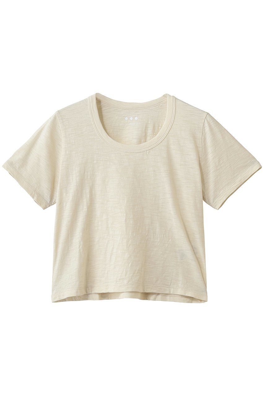 【スリー ドッツ/three dots】のオーガニックスラブ ジェシカ インテリア・キッズ・メンズ・レディースファッション・服の通販 founy(ファニー) 　ファッション　Fashion　レディースファッション　Fashion for Women　トップス・カットソー　Cut & Sew Tops　シャツ・ブラウス・オフィスカジュアル　Elegant Blouses & Button-Ups　ロングTシャツ・Tシャツ　Longline T-Shirts & Tees　カットソー・ベーシックTシャツ　Cut-and-Sewn Tops / Stretch Tees & Basics　おすすめ　Recommended / Our Picks　コンパクト　Compact, Small Size　ショート　Short, Short Length　スリーブ　Sleeve, Long Sleeve / Short Sleeve　ハーフ　Half, Half-Length　夏　Summer　新作・新入荷　New Arrivals / New In　春　Spring　S/S・春夏　SS, Spring/Summer, Warm Season　エクリュ|ID: prp329100004932851 ipo3291000000037025247