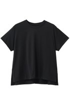 【スリー ドッツ/three dots】のサンデッドジャージー ミニTシャツ 人気、トレンドファッション・服の通販 founy(ファニー) ファッション Fashion レディースファッション Fashion for Women トップス・カットソー Cut & Sew Tops シャツ・ブラウス・オフィスカジュアル Elegant Blouses & Button-Ups ロングTシャツ・Tシャツ Longline T-Shirts & Tees カットソー・ベーシックTシャツ Cut-and-Sewn Tops / Stretch Tees & Basics なめらか Smooth, Silky Texture コンパクト Compact, Small Size ショート Short, Short Length スリーブ Sleeve, Long Sleeve / Short Sleeve ハーフ Half, Half-Length ボックス Boxy, Box Shape 新作・新入荷 New Arrivals / New In thumbnail ブラック|ID: prp329100004932852 ipo3291000000037025257