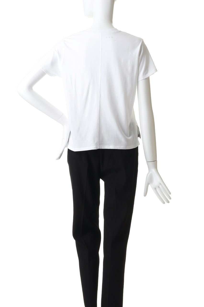 【スリー ドッツ/three dots】のサンデッドジャージー ミニTシャツ 人気、トレンドファッション・服の通販 founy(ファニー) 　ファッション　Fashion　レディースファッション　Fashion for Women　トップス・カットソー　Cut & Sew Tops　シャツ・ブラウス・オフィスカジュアル　Elegant Blouses & Button-Ups　ロングTシャツ・Tシャツ　Longline T-Shirts & Tees　カットソー・ベーシックTシャツ　Cut-and-Sewn Tops / Stretch Tees & Basics　なめらか　Smooth, Silky Texture　コンパクト　Compact, Small Size　ショート　Short, Short Length　スリーブ　Sleeve, Long Sleeve / Short Sleeve　ハーフ　Half, Half-Length　ボックス　Boxy, Box Shape　新作・新入荷　New Arrivals / New In　other-4|ID: prp329100004932852 ipo3291000000037025260