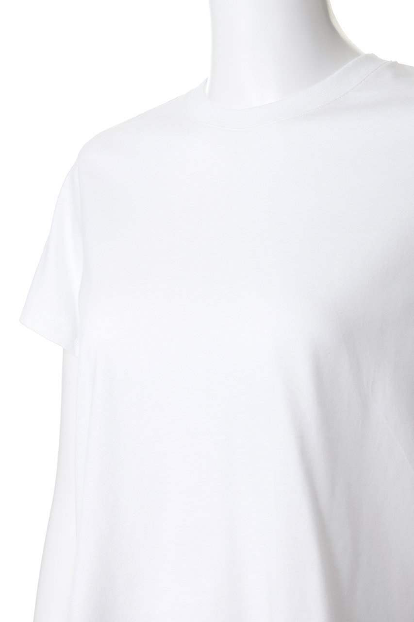 【スリー ドッツ/three dots】のサンデッドジャージー ミニTシャツ 人気、トレンドファッション・服の通販 founy(ファニー) 　ファッション　Fashion　レディースファッション　Fashion for Women　トップス・カットソー　Cut & Sew Tops　シャツ・ブラウス・オフィスカジュアル　Elegant Blouses & Button-Ups　ロングTシャツ・Tシャツ　Longline T-Shirts & Tees　カットソー・ベーシックTシャツ　Cut-and-Sewn Tops / Stretch Tees & Basics　なめらか　Smooth, Silky Texture　コンパクト　Compact, Small Size　ショート　Short, Short Length　スリーブ　Sleeve, Long Sleeve / Short Sleeve　ハーフ　Half, Half-Length　ボックス　Boxy, Box Shape　新作・新入荷　New Arrivals / New In　other-5|ID: prp329100004932852 ipo3291000000037025261