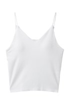 【スリー ドッツ/three dots】のファンデーションコットン ブラキャミソール 人気、トレンドファッション・服の通販 founy(ファニー) ファッション Fashion レディースファッション Fashion for Women トップス・カットソー Cut & Sew Tops キャミソール&ノースリーブ Camisoles & Sleeveless Tops シャツ・ブラウス・オフィスカジュアル Elegant Blouses & Button-Ups ロングTシャツ・Tシャツ Longline T-Shirts & Tees カットソー・ベーシックTシャツ Cut-and-Sewn Tops / Stretch Tees & Basics インナー Innerwear カーディガン Cardigan, Knitwear キャミソール Camisole, Spaghetti Strap Top タンク Tank Top, Sleeveless Top ラップ Wrap, Wrap Design 新作・新入荷 New Arrivals / New In thumbnail ホワイト|ID: prp329100004932853 ipo3291000000037025263