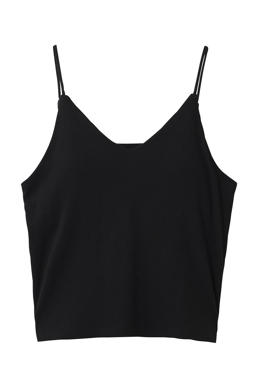 【スリー ドッツ/three dots】のファンデーションコットン ブラキャミソール インテリア・キッズ・メンズ・レディースファッション・服の通販 founy(ファニー) 　ファッション　Fashion　レディースファッション　Fashion for Women　トップス・カットソー　Cut & Sew Tops　キャミソール&ノースリーブ　Camisoles & Sleeveless Tops　シャツ・ブラウス・オフィスカジュアル　Elegant Blouses & Button-Ups　ロングTシャツ・Tシャツ　Longline T-Shirts & Tees　カットソー・ベーシックTシャツ　Cut-and-Sewn Tops / Stretch Tees & Basics　インナー　Innerwear　カーディガン　Cardigan, Knitwear　キャミソール　Camisole, Spaghetti Strap Top　タンク　Tank Top, Sleeveless Top　ラップ　Wrap, Wrap Design　新作・新入荷　New Arrivals / New In　ブラック|ID: prp329100004932853 ipo3291000000037025264