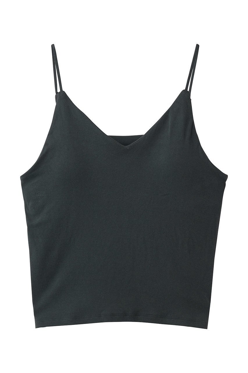 【スリー ドッツ/three dots】のファンデーションコットン ブラキャミソール インテリア・キッズ・メンズ・レディースファッション・服の通販 founy(ファニー) 　ファッション　Fashion　レディースファッション　Fashion for Women　トップス・カットソー　Cut & Sew Tops　キャミソール&ノースリーブ　Camisoles & Sleeveless Tops　シャツ・ブラウス・オフィスカジュアル　Elegant Blouses & Button-Ups　ロングTシャツ・Tシャツ　Longline T-Shirts & Tees　カットソー・ベーシックTシャツ　Cut-and-Sewn Tops / Stretch Tees & Basics　インナー　Innerwear　カーディガン　Cardigan, Knitwear　キャミソール　Camisole, Spaghetti Strap Top　タンク　Tank Top, Sleeveless Top　ラップ　Wrap, Wrap Design　新作・新入荷　New Arrivals / New In　インクブラック|ID: prp329100004932853 ipo3291000000037025266