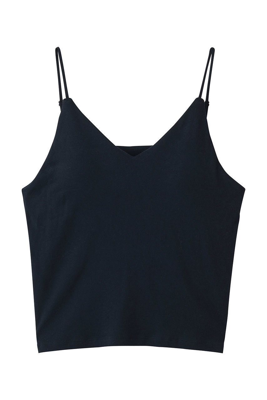 【スリー ドッツ/three dots】のファンデーションコットン ブラキャミソール インテリア・キッズ・メンズ・レディースファッション・服の通販 founy(ファニー) 　ファッション　Fashion　レディースファッション　Fashion for Women　トップス・カットソー　Cut & Sew Tops　キャミソール&ノースリーブ　Camisoles & Sleeveless Tops　シャツ・ブラウス・オフィスカジュアル　Elegant Blouses & Button-Ups　ロングTシャツ・Tシャツ　Longline T-Shirts & Tees　カットソー・ベーシックTシャツ　Cut-and-Sewn Tops / Stretch Tees & Basics　インナー　Innerwear　カーディガン　Cardigan, Knitwear　キャミソール　Camisole, Spaghetti Strap Top　タンク　Tank Top, Sleeveless Top　ラップ　Wrap, Wrap Design　新作・新入荷　New Arrivals / New In　ネイビー|ID: prp329100004932853 ipo3291000000037025267