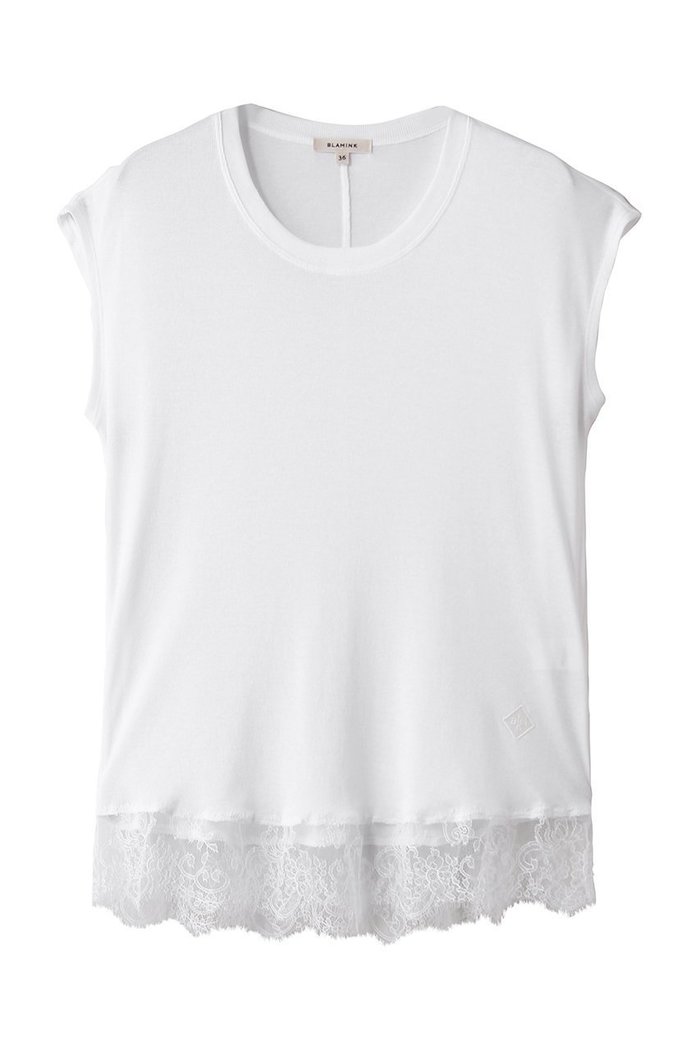 【ブラミンク/BLAMINK】のレースリブノースリーブ インテリア・キッズ・メンズ・レディースファッション・服の通販 founy(ファニー) https://founy.com/ ファッション Fashion レディースファッション Fashion for Women トップス・カットソー Cut & Sew Tops キャミソール&ノースリーブ Camisoles & Sleeveless Tops シャツ・ブラウス・オフィスカジュアル Elegant Blouses & Button-Ups ロングTシャツ・Tシャツ Longline T-Shirts & Tees カットソー・ベーシックTシャツ Cut-and-Sewn Tops / Stretch Tees & Basics インナー Innerwear キャミソール Camisole, Spaghetti Strap Top ショルダー Shoulder, Shoulder Strap シンプル Simple, Minimal ジャケット Jacket, Outerwear タンク Tank Top, Sleeveless Top ノースリーブ Sleeveless, No-Sleeve レース Lace, Lace Fabric エレガント 上品 Elegant 新作・新入荷 New Arrivals / New In |ID: prp329100004932855 ipo3291000000037025282