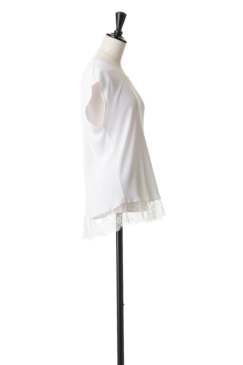 【ブラミンク/BLAMINK】のレースリブノースリーブ 人気、トレンドファッション・服の通販 founy(ファニー) 　ファッション　Fashion　レディースファッション　Fashion for Women　トップス・カットソー　Cut & Sew Tops　キャミソール&ノースリーブ　Camisoles & Sleeveless Tops　シャツ・ブラウス・オフィスカジュアル　Elegant Blouses & Button-Ups　ロングTシャツ・Tシャツ　Longline T-Shirts & Tees　カットソー・ベーシックTシャツ　Cut-and-Sewn Tops / Stretch Tees & Basics　インナー　Innerwear　キャミソール　Camisole, Spaghetti Strap Top　ショルダー　Shoulder, Shoulder Strap　シンプル　Simple, Minimal　ジャケット　Jacket, Outerwear　タンク　Tank Top, Sleeveless Top　ノースリーブ　Sleeveless, No-Sleeve　レース　Lace, Lace Fabric　エレガント 上品　Elegant　新作・新入荷　New Arrivals / New In　other-3|ID: prp329100004932855 ipo3291000000037025286