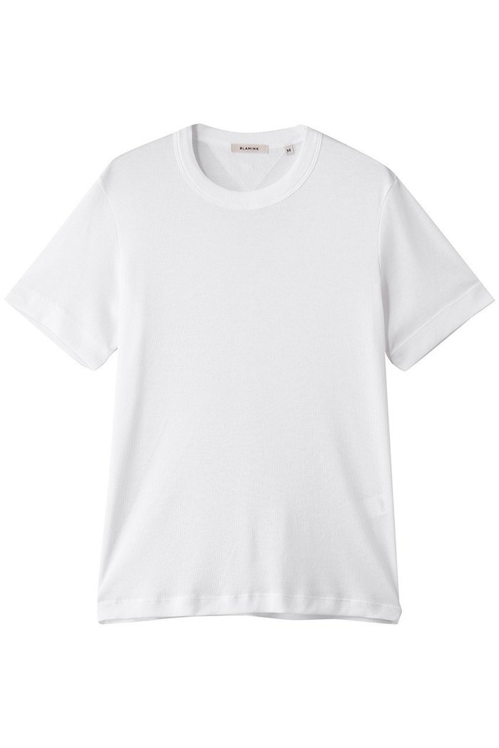 【ブラミンク/BLAMINK】のリブショートスリーブ インテリア・キッズ・メンズ・レディースファッション・服の通販 founy(ファウニー) https://founy.com/ ファッション Fashion レディースファッション Fashion for Women トップス・カットソー Cut & Sew Tops シャツ・ブラウス・オフィスカジュアル Elegant Blouses & Button-Ups ロングTシャツ・Tシャツ Longline T-Shirts & Tees カットソー・ベーシックTシャツ Cut-and-Sewn Tops / Stretch Tees & Basics インナー Innerwear コンパクト Compact, Small Size ショート Short, Short Length ジャケット Jacket, Outerwear スリーブ Sleeve, Long Sleeve / Short Sleeve フィット Fit, Slim Fit 定番 Standard, Basic Item |ID: prp329100004932856 ipo3291000000037025289