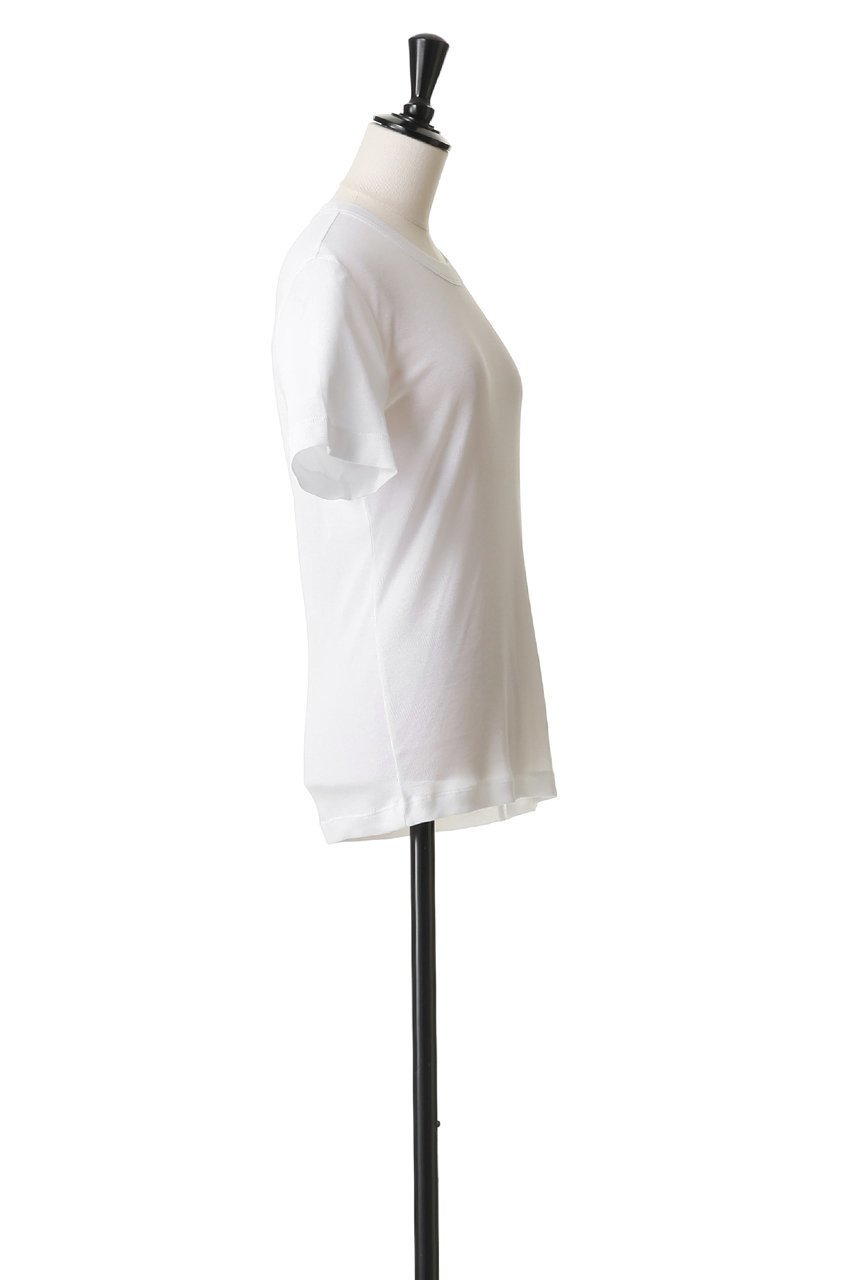 【ブラミンク/BLAMINK】のリブショートスリーブ 人気、トレンドファッション・服の通販 founy(ファニー) 　ファッション　Fashion　レディースファッション　Fashion for Women　トップス・カットソー　Cut & Sew Tops　シャツ・ブラウス・オフィスカジュアル　Elegant Blouses & Button-Ups　ロングTシャツ・Tシャツ　Longline T-Shirts & Tees　カットソー・ベーシックTシャツ　Cut-and-Sewn Tops / Stretch Tees & Basics　インナー　Innerwear　コンパクト　Compact, Small Size　ショート　Short, Short Length　ジャケット　Jacket, Outerwear　スリーブ　Sleeve, Long Sleeve / Short Sleeve　フィット　Fit, Slim Fit　定番　Standard, Basic Item　新作・新入荷　New Arrivals / New In　other-3|ID: prp329100004932856 ipo3291000000037025293