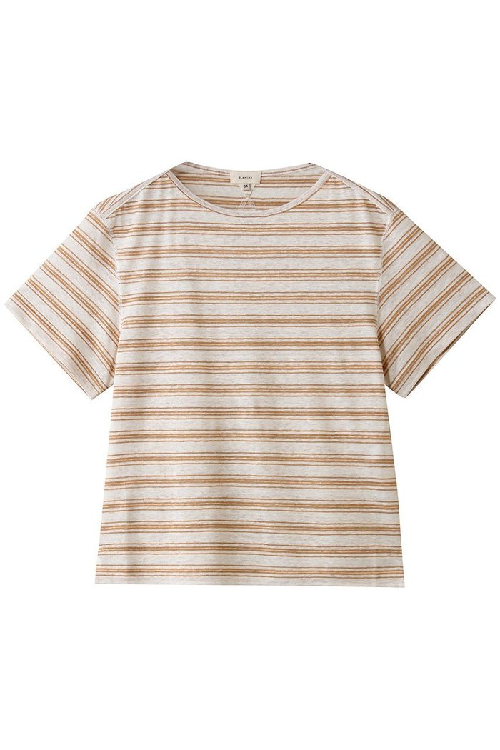 【ブラミンク/BLAMINK】のボーダーショートスリーブ インテリア・キッズ・メンズ・レディースファッション・服の通販 founy(ファウニー) https://founy.com/ ファッション Fashion レディースファッション Fashion for Women トップス・カットソー Cut & Sew Tops シャツ・ブラウス・オフィスカジュアル Elegant Blouses & Button-Ups ロングTシャツ・Tシャツ Longline T-Shirts & Tees カットソー・ベーシックTシャツ Cut-and-Sewn Tops / Stretch Tees & Basics ショート Short, Short Length スリーブ Sleeve, Long Sleeve / Short Sleeve バランス Balance, Style Balance ボーダー Border, Stripe モダン Modern, Contemporary リゾート Resort, Vacation Style |ID: prp329100004932858 ipo3291000000037025303