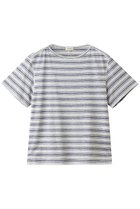 【ブラミンク/BLAMINK】のボーダーショートスリーブ 人気、トレンドファッション・服の通販 founy(ファニー) ファッション Fashion レディースファッション Fashion for Women トップス・カットソー Cut & Sew Tops シャツ・ブラウス・オフィスカジュアル Elegant Blouses & Button-Ups ロングTシャツ・Tシャツ Longline T-Shirts & Tees カットソー・ベーシックTシャツ Cut-and-Sewn Tops / Stretch Tees & Basics ショート Short, Short Length スリーブ Sleeve, Long Sleeve / Short Sleeve バランス Balance, Style Balance ボーダー Border, Stripe モダン Modern, Contemporary リゾート Resort, Vacation Style 新作・新入荷 New Arrivals / New In thumbnail ネイビー|ID: prp329100004932858 ipo3291000000037025305