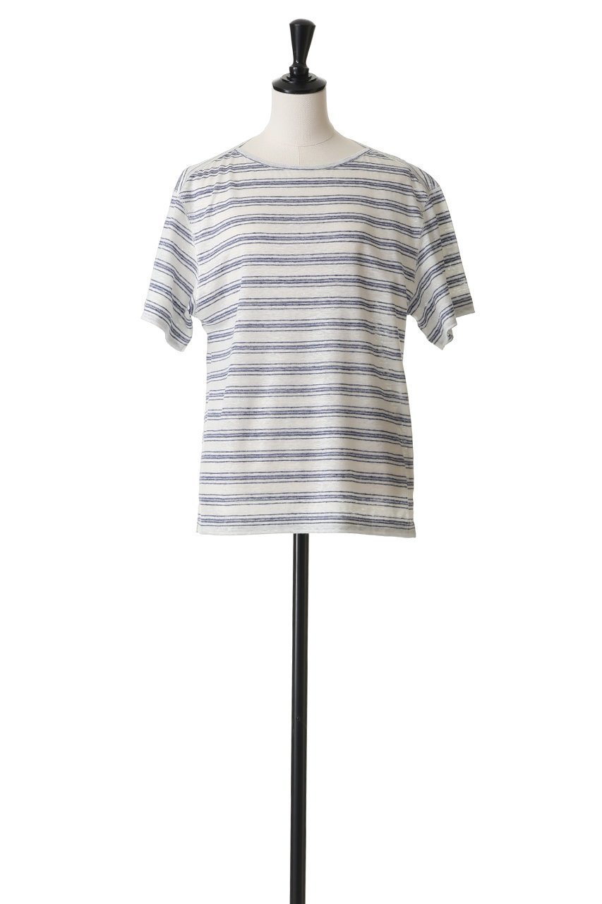 【ブラミンク/BLAMINK】のボーダーショートスリーブ 人気、トレンドファッション・服の通販 founy(ファニー) 　ファッション　Fashion　レディースファッション　Fashion for Women　トップス・カットソー　Cut & Sew Tops　シャツ・ブラウス・オフィスカジュアル　Elegant Blouses & Button-Ups　ロングTシャツ・Tシャツ　Longline T-Shirts & Tees　カットソー・ベーシックTシャツ　Cut-and-Sewn Tops / Stretch Tees & Basics　ショート　Short, Short Length　スリーブ　Sleeve, Long Sleeve / Short Sleeve　バランス　Balance, Style Balance　ボーダー　Border, Stripe　モダン　Modern, Contemporary　リゾート　Resort, Vacation Style　新作・新入荷　New Arrivals / New In　other-2|ID: prp329100004932858 ipo3291000000037025306