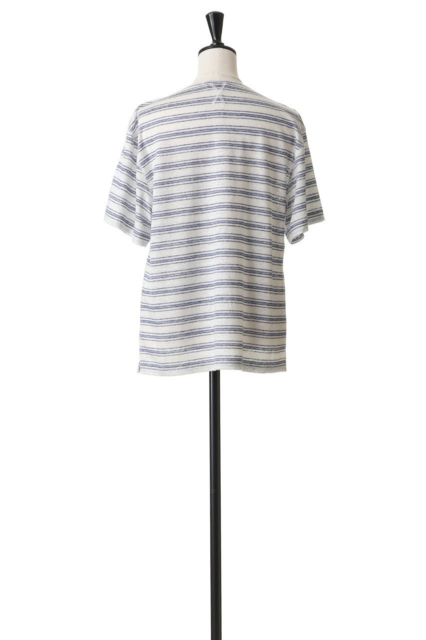 【ブラミンク/BLAMINK】のボーダーショートスリーブ 人気、トレンドファッション・服の通販 founy(ファニー) 　ファッション　Fashion　レディースファッション　Fashion for Women　トップス・カットソー　Cut & Sew Tops　シャツ・ブラウス・オフィスカジュアル　Elegant Blouses & Button-Ups　ロングTシャツ・Tシャツ　Longline T-Shirts & Tees　カットソー・ベーシックTシャツ　Cut-and-Sewn Tops / Stretch Tees & Basics　ショート　Short, Short Length　スリーブ　Sleeve, Long Sleeve / Short Sleeve　バランス　Balance, Style Balance　ボーダー　Border, Stripe　モダン　Modern, Contemporary　リゾート　Resort, Vacation Style　新作・新入荷　New Arrivals / New In　other-4|ID: prp329100004932858 ipo3291000000037025308