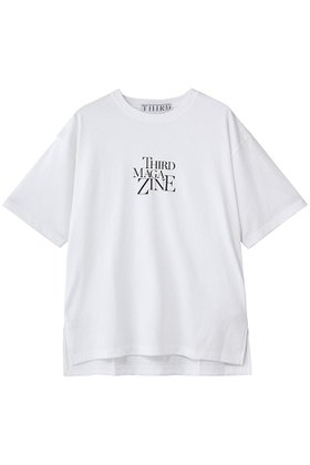 【サードマガジン/THIRD MAGAZINE】のセンターロゴTシャツ 人気、トレンドファッション・服の通販 founy(ファニー) ファッション Fashion レディースファッション Fashion for Women トップス・カットソー Cut & Sew Tops シャツ・ブラウス・オフィスカジュアル Elegant Blouses & Button-Ups ロングTシャツ・Tシャツ Longline T-Shirts & Tees カットソー・ベーシックTシャツ Cut-and-Sewn Tops / Stretch Tees & Basics インナー Innerwear ショート Short, Short Length シンプル Simple, Minimal ジャケット Jacket, Outerwear スタイリッシュ Stylish, Fashionable スリット Slit, Slit Detail スリーブ Sleeve, Long Sleeve / Short Sleeve センター Center, Center Line 新作・新入荷 New Arrivals / New In |ID:prp329100004932860