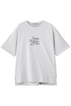【サードマガジン/THIRD MAGAZINE】のセンターロゴTシャツ 人気、トレンドファッション・服の通販 founy(ファニー) ファッション Fashion レディースファッション Fashion for Women トップス・カットソー Cut & Sew Tops シャツ・ブラウス・オフィスカジュアル Elegant Blouses & Button-Ups ロングTシャツ・Tシャツ Longline T-Shirts & Tees カットソー・ベーシックTシャツ Cut-and-Sewn Tops / Stretch Tees & Basics インナー Innerwear ショート Short, Short Length シンプル Simple, Minimal ジャケット Jacket, Outerwear スタイリッシュ Stylish, Fashionable スリット Slit, Slit Detail スリーブ Sleeve, Long Sleeve / Short Sleeve センター Center, Center Line 新作・新入荷 New Arrivals / New In thumbnail 杢グレー|ID: prp329100004932860 ipo3291000000037025322