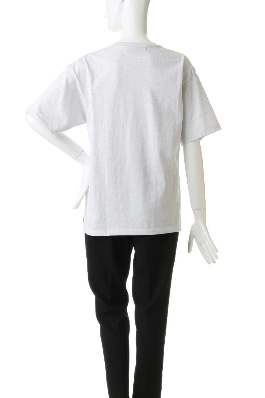 【サードマガジン/THIRD MAGAZINE】のセンターロゴTシャツ 人気、トレンドファッション・服の通販 founy(ファニー) 　ファッション　Fashion　レディースファッション　Fashion for Women　トップス・カットソー　Cut & Sew Tops　シャツ・ブラウス・オフィスカジュアル　Elegant Blouses & Button-Ups　ロングTシャツ・Tシャツ　Longline T-Shirts & Tees　カットソー・ベーシックTシャツ　Cut-and-Sewn Tops / Stretch Tees & Basics　インナー　Innerwear　ショート　Short, Short Length　シンプル　Simple, Minimal　ジャケット　Jacket, Outerwear　スタイリッシュ　Stylish, Fashionable　スリット　Slit, Slit Detail　スリーブ　Sleeve, Long Sleeve / Short Sleeve　センター　Center, Center Line　新作・新入荷　New Arrivals / New In　other-4|ID: prp329100004932860 ipo3291000000037025325