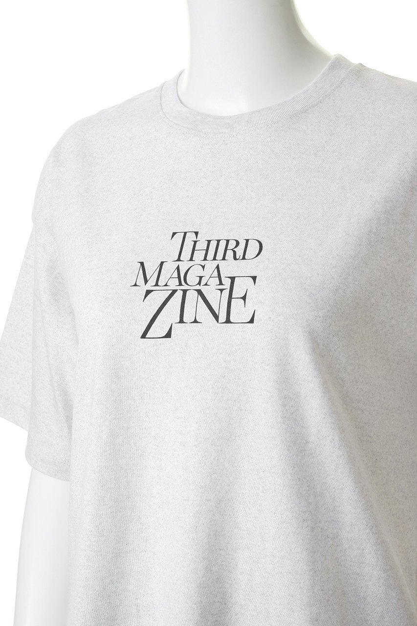 【サードマガジン/THIRD MAGAZINE】のセンターロゴTシャツ 人気、トレンドファッション・服の通販 founy(ファニー) 　ファッション　Fashion　レディースファッション　Fashion for Women　トップス・カットソー　Cut & Sew Tops　シャツ・ブラウス・オフィスカジュアル　Elegant Blouses & Button-Ups　ロングTシャツ・Tシャツ　Longline T-Shirts & Tees　カットソー・ベーシックTシャツ　Cut-and-Sewn Tops / Stretch Tees & Basics　インナー　Innerwear　ショート　Short, Short Length　シンプル　Simple, Minimal　ジャケット　Jacket, Outerwear　スタイリッシュ　Stylish, Fashionable　スリット　Slit, Slit Detail　スリーブ　Sleeve, Long Sleeve / Short Sleeve　センター　Center, Center Line　新作・新入荷　New Arrivals / New In　other-5|ID: prp329100004932860 ipo3291000000037025326