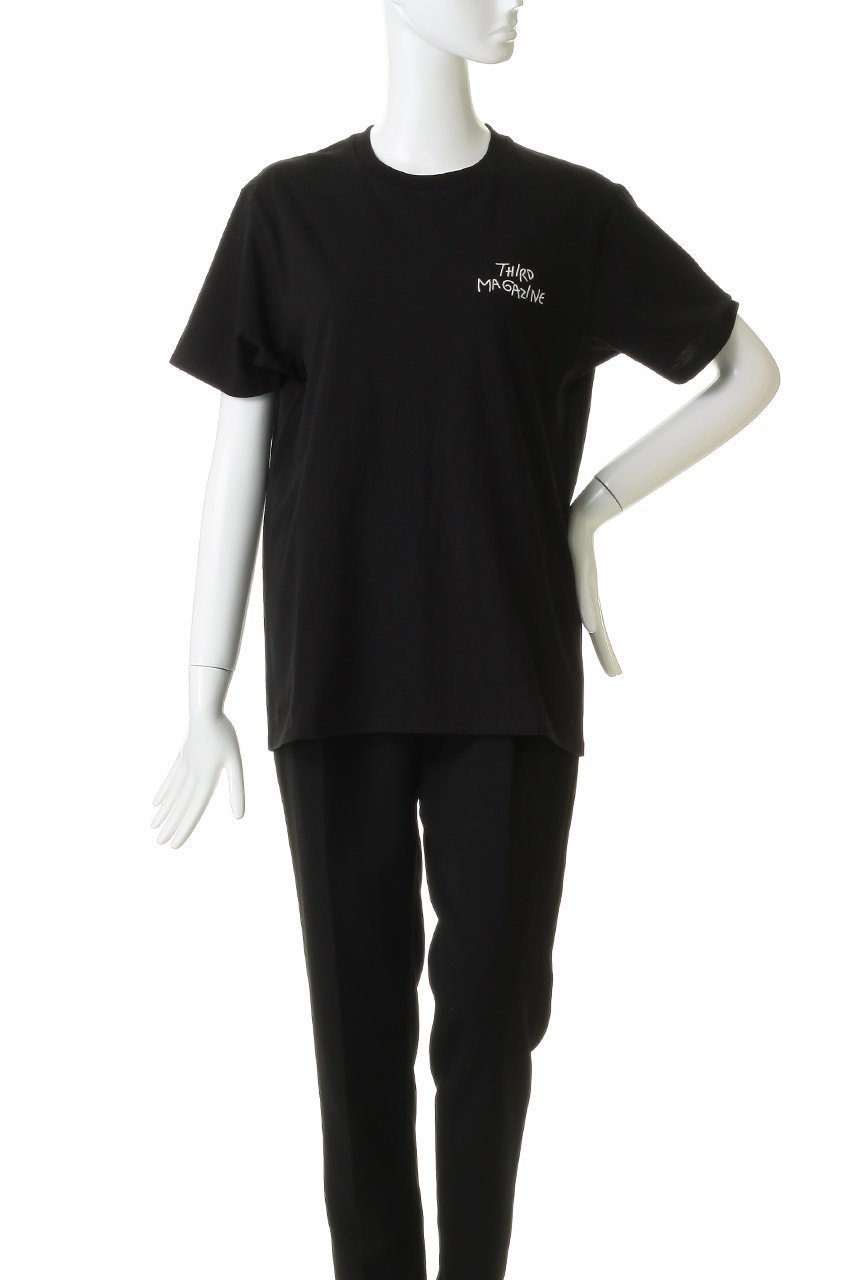 【サードマガジン/THIRD MAGAZINE】の【別注】【FRUIT OF THE LOOM】Tシャツ 人気、トレンドファッション・服の通販 founy(ファニー) 　ファッション　Fashion　レディースファッション　Fashion for Women　トップス・カットソー　Cut & Sew Tops　シャツ・ブラウス・オフィスカジュアル　Elegant Blouses & Button-Ups　ロングTシャツ・Tシャツ　Longline T-Shirts & Tees　カットソー・ベーシックTシャツ　Cut-and-Sewn Tops / Stretch Tees & Basics　ショート　Short, Short Length　スリーブ　Sleeve, Long Sleeve / Short Sleeve　センター　Center, Center Line　デニム　Denim, Jeans Material　別注　Limited Edition, Custom Order　新作・新入荷　New Arrivals / New In　other-6|ID: prp329100004932861 ipo3291000000037025333