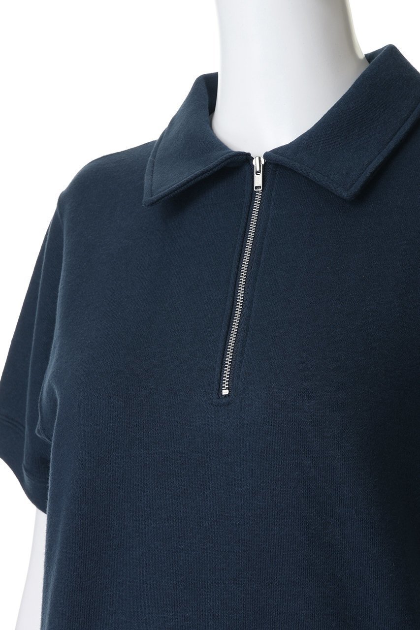 【スティーブンアラン/steven alan】のコットン スウェット ハーフジップ プルオーバー 人気、トレンドファッション・服の通販 founy(ファニー) 　ファッション　Fashion　レディースファッション　Fashion for Women　トップス・カットソー　Cut & Sew Tops　シャツ・ブラウス・オフィスカジュアル　Elegant Blouses & Button-Ups　レディースパーカー・カジュアルフーディー　Casual Hoodies & Sweatshirts　ロングTシャツ・Tシャツ　Longline T-Shirts & Tees　カジュアルプルオーバー・ニットトップス　Pullovers & Knit Tops / Casual Pullovers　スウェット・クルーネックトップス　Sweatshirts & Crewnecks / Relaxed Fit Sweat Tops　カットソー・ベーシックTシャツ　Cut-and-Sewn Tops / Stretch Tees & Basics　おすすめ　Recommended / Our Picks　インナー　Innerwear　コンパクト　Compact, Small Size　ショート　Short, Short Length　ジップ　Zip, Zipper　ジュエリー　Jewelry, Accessories　スウェット / スエット　Sweatshirt, Sweatwear　スリーブ　Sleeve, Long Sleeve / Short Sleeve　ブラウジング　Blouson Silhouette, Cinched Waist　リラックス　Relax, Relaxed Fit　新作・新入荷　New Arrivals / New In　other-5|ID: prp329100004932862 ipo3291000000037025341