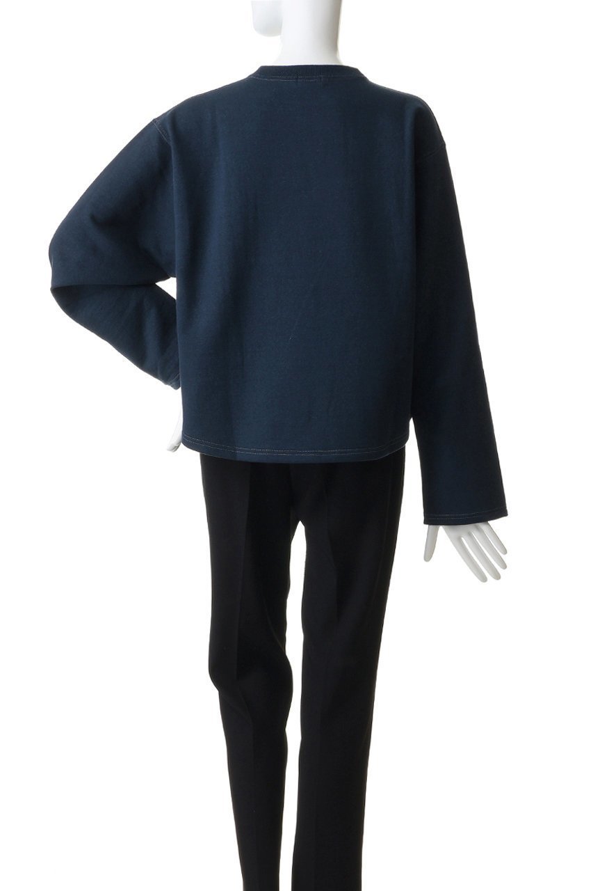 【スティーブンアラン/steven alan】のコットン スウェット プルオーバー 人気、トレンドファッション・服の通販 founy(ファニー) 　ファッション　Fashion　レディースファッション　Fashion for Women　トップス・カットソー　Cut & Sew Tops　シャツ・ブラウス・オフィスカジュアル　Elegant Blouses & Button-Ups　レディースパーカー・カジュアルフーディー　Casual Hoodies & Sweatshirts　ロングTシャツ・Tシャツ　Longline T-Shirts & Tees　カジュアルプルオーバー・ニットトップス　Pullovers & Knit Tops / Casual Pullovers　スウェット・クルーネックトップス　Sweatshirts & Crewnecks / Relaxed Fit Sweat Tops　カットソー・ベーシックTシャツ　Cut-and-Sewn Tops / Stretch Tees & Basics　おすすめ　Recommended / Our Picks　スウェット / スエット　Sweatshirt, Sweatwear　バランス　Balance, Style Balance　ボトム　Bottoms, Lower Wear　新作・新入荷　New Arrivals / New In　other-4|ID: prp329100004932863 ipo3291000000037025348