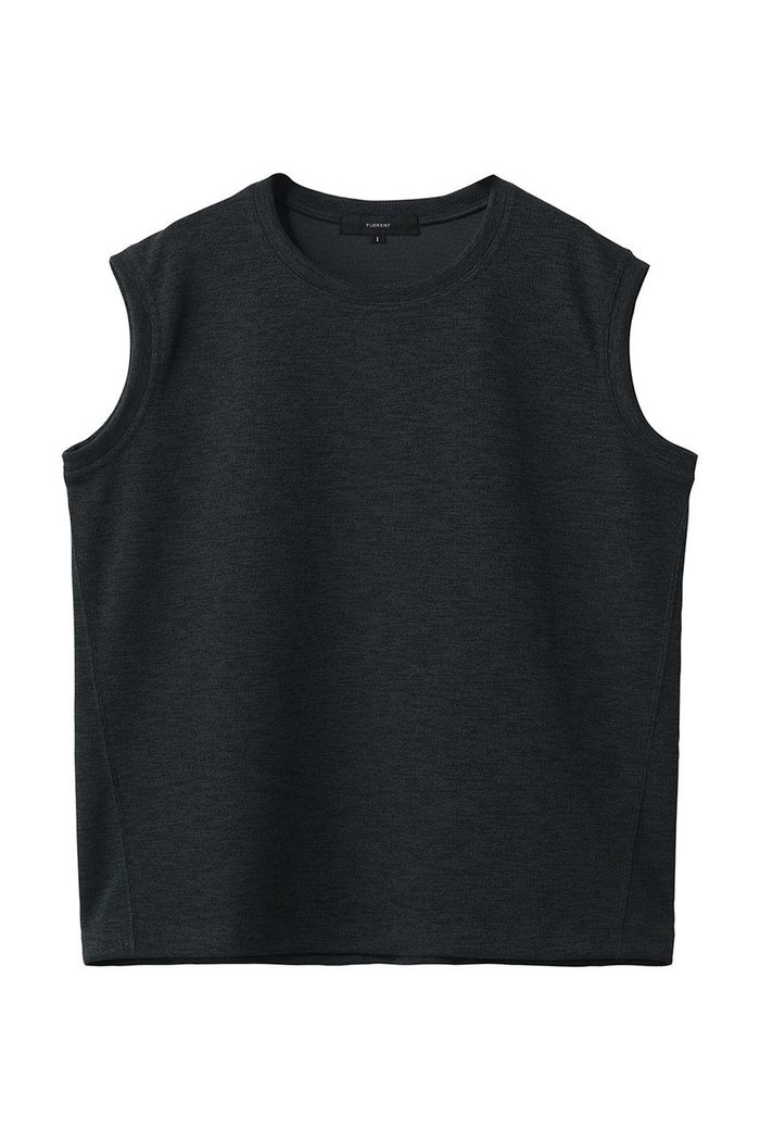 【フローレント/FLORENT】のリネンライクダブルフェイス ジャージートップス インテリア・キッズ・メンズ・レディースファッション・服の通販 founy(ファニー) https://founy.com/ ファッション Fashion レディースファッション Fashion for Women トップス・カットソー Cut & Sew Tops キャミソール&ノースリーブ Camisoles & Sleeveless Tops シャツ・ブラウス・オフィスカジュアル Elegant Blouses & Button-Ups ロングTシャツ・Tシャツ Longline T-Shirts & Tees カットソー・ベーシックTシャツ Cut-and-Sewn Tops / Stretch Tees & Basics なめらか Smooth, Silky Texture キャミソール Camisole, Spaghetti Strap Top タンク Tank Top, Sleeveless Top トラベル Travel, Travel Gear 定番 Standard, Basic Item 新作・新入荷 New Arrivals / New In |ID: prp329100004932864 ipo3291000000037025350