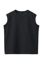 【フローレント/FLORENT】のリネンライクダブルフェイス ジャージートップス 人気、トレンドファッション・服の通販 founy(ファニー) ファッション Fashion レディースファッション Fashion for Women トップス・カットソー Cut & Sew Tops キャミソール&ノースリーブ Camisoles & Sleeveless Tops シャツ・ブラウス・オフィスカジュアル Elegant Blouses & Button-Ups ロングTシャツ・Tシャツ Longline T-Shirts & Tees カットソー・ベーシックTシャツ Cut-and-Sewn Tops / Stretch Tees & Basics なめらか Smooth, Silky Texture キャミソール Camisole, Spaghetti Strap Top タンク Tank Top, Sleeveless Top トラベル Travel, Travel Gear 定番 Standard, Basic Item 新作・新入荷 New Arrivals / New In thumbnail ダークグレー|ID: prp329100004932864 ipo3291000000037025351