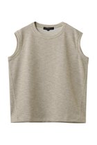 【フローレント/FLORENT】のリネンライクダブルフェイス ジャージートップス 人気、トレンドファッション・服の通販 founy(ファニー) ファッション Fashion レディースファッション Fashion for Women トップス・カットソー Cut & Sew Tops キャミソール&ノースリーブ Camisoles & Sleeveless Tops シャツ・ブラウス・オフィスカジュアル Elegant Blouses & Button-Ups ロングTシャツ・Tシャツ Longline T-Shirts & Tees カットソー・ベーシックTシャツ Cut-and-Sewn Tops / Stretch Tees & Basics なめらか Smooth, Silky Texture キャミソール Camisole, Spaghetti Strap Top タンク Tank Top, Sleeveless Top トラベル Travel, Travel Gear 定番 Standard, Basic Item 新作・新入荷 New Arrivals / New In thumbnail ベージュ|ID: prp329100004932864 ipo3291000000037025352
