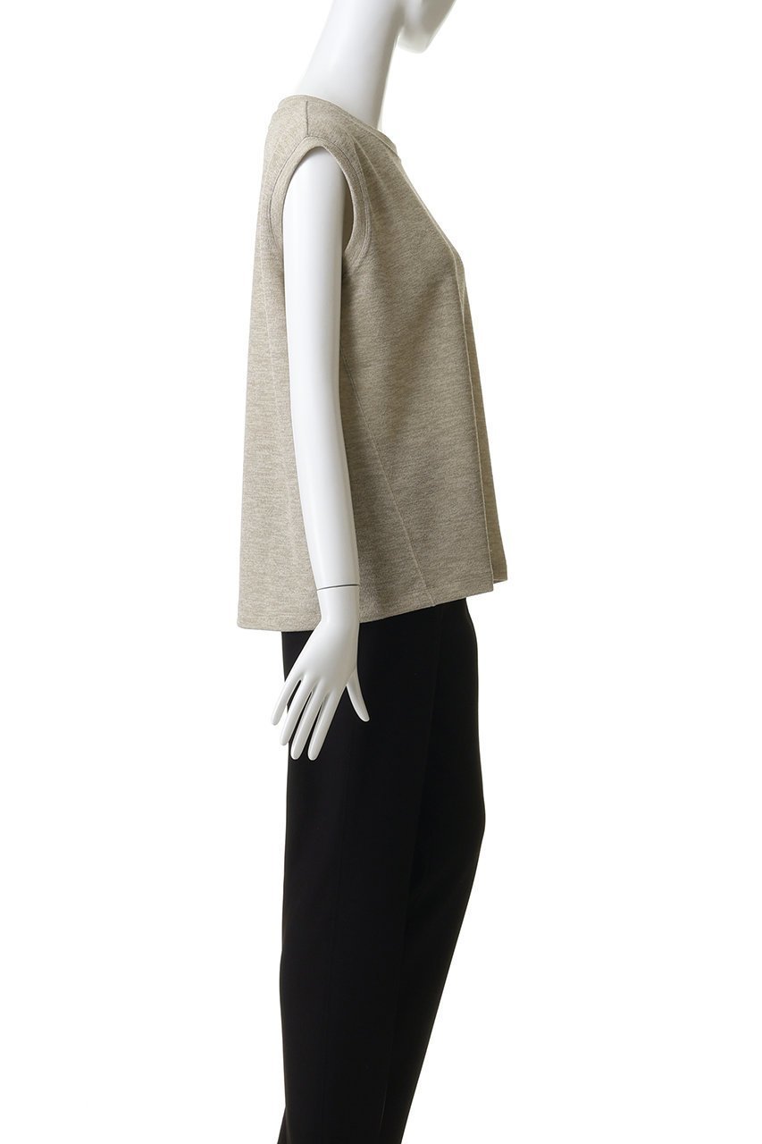 【フローレント/FLORENT】のリネンライクダブルフェイス ジャージートップス 人気、トレンドファッション・服の通販 founy(ファニー) 　ファッション　Fashion　レディースファッション　Fashion for Women　トップス・カットソー　Cut & Sew Tops　キャミソール&ノースリーブ　Camisoles & Sleeveless Tops　シャツ・ブラウス・オフィスカジュアル　Elegant Blouses & Button-Ups　ロングTシャツ・Tシャツ　Longline T-Shirts & Tees　カットソー・ベーシックTシャツ　Cut-and-Sewn Tops / Stretch Tees & Basics　なめらか　Smooth, Silky Texture　キャミソール　Camisole, Spaghetti Strap Top　タンク　Tank Top, Sleeveless Top　トラベル　Travel, Travel Gear　定番　Standard, Basic Item　新作・新入荷　New Arrivals / New In　other-3|ID: prp329100004932864 ipo3291000000037025354