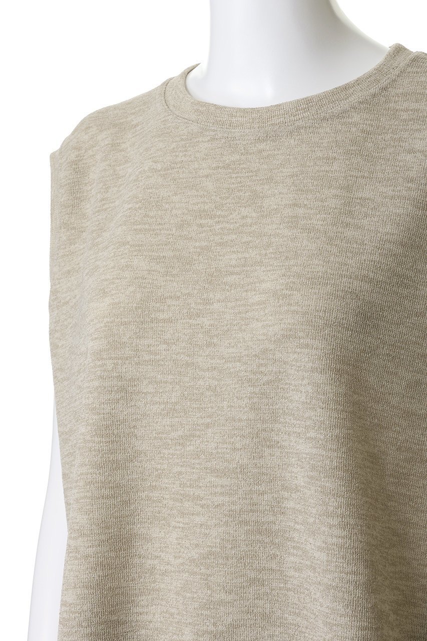 【フローレント/FLORENT】のリネンライクダブルフェイス ジャージートップス 人気、トレンドファッション・服の通販 founy(ファニー) 　ファッション　Fashion　レディースファッション　Fashion for Women　トップス・カットソー　Cut & Sew Tops　キャミソール&ノースリーブ　Camisoles & Sleeveless Tops　シャツ・ブラウス・オフィスカジュアル　Elegant Blouses & Button-Ups　ロングTシャツ・Tシャツ　Longline T-Shirts & Tees　カットソー・ベーシックTシャツ　Cut-and-Sewn Tops / Stretch Tees & Basics　なめらか　Smooth, Silky Texture　キャミソール　Camisole, Spaghetti Strap Top　タンク　Tank Top, Sleeveless Top　トラベル　Travel, Travel Gear　定番　Standard, Basic Item　新作・新入荷　New Arrivals / New In　other-5|ID: prp329100004932864 ipo3291000000037025356