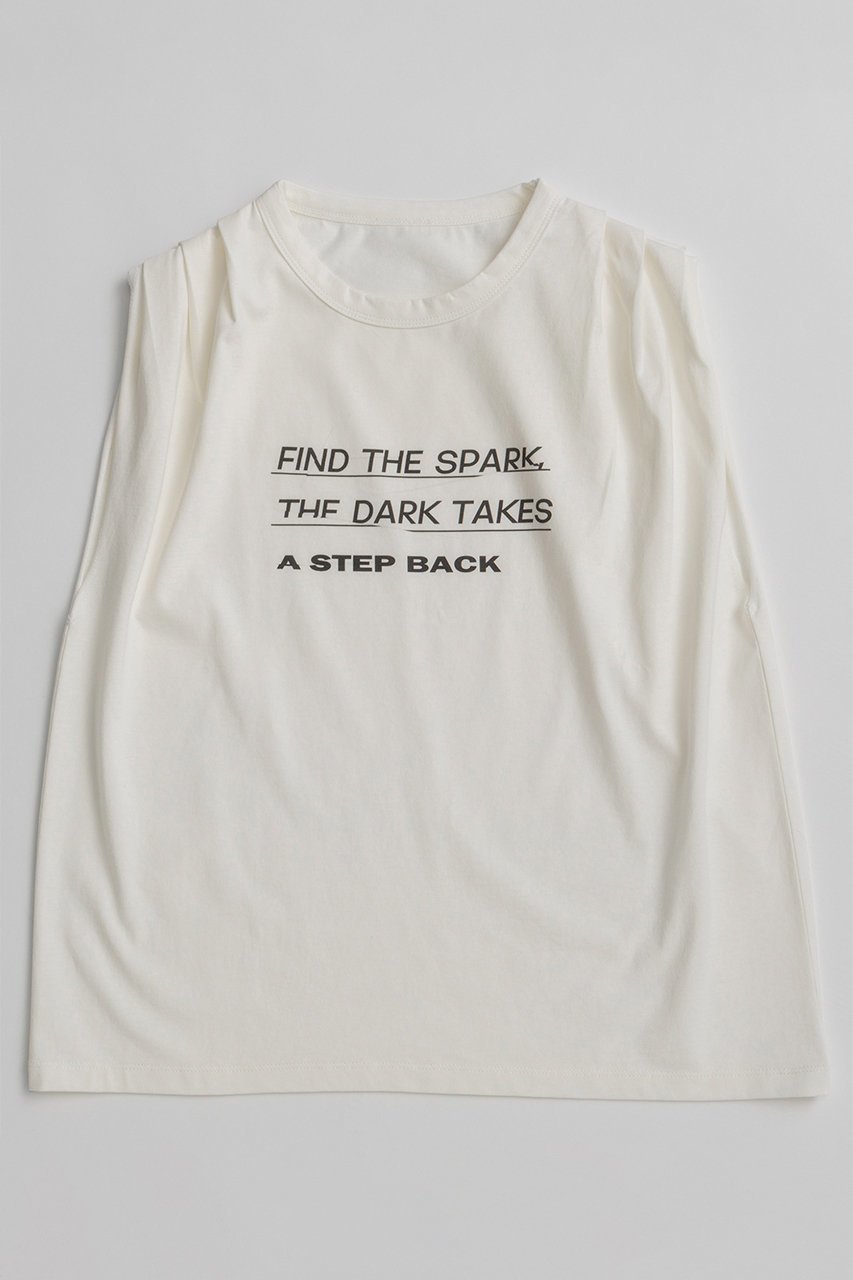 【メゾンスペシャル/MAISON SPECIAL】のTuck Print Top/タックプリントトップ インテリア・キッズ・メンズ・レディースファッション・服の通販 founy(ファニー) 　ファッション　Fashion　レディースファッション　Fashion for Women　トップス・カットソー　Cut & Sew Tops　シャツ・ブラウス・オフィスカジュアル　Elegant Blouses & Button-Ups　ロングTシャツ・Tシャツ　Longline T-Shirts & Tees　カットソー・ベーシックTシャツ　Cut-and-Sewn Tops / Stretch Tees & Basics　ショルダー　Shoulder, Shoulder Strap　ショート　Short, Short Length　スリーブ　Sleeve, Long Sleeve / Short Sleeve　フロント　Front, Front Design　プリント　Print, Printed Pattern　ボックス　Boxy, Box Shape　夏　Summer　新作・新入荷　New Arrivals / New In　IVR(アイボリー)|ID: prp329100004932866 ipo3291000000037025371