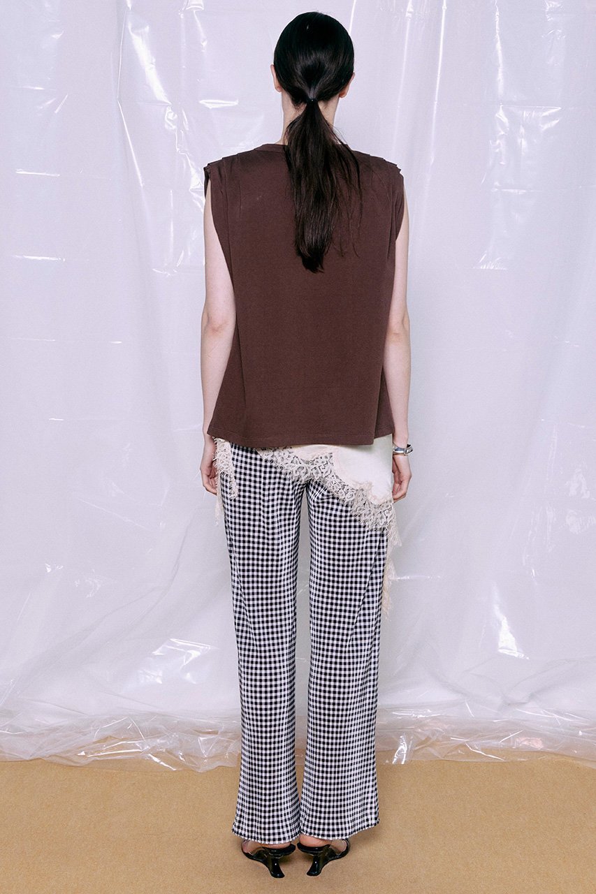 【メゾンスペシャル/MAISON SPECIAL】のTuck Print Top/タックプリントトップ 人気、トレンドファッション・服の通販 founy(ファニー) 　ファッション　Fashion　レディースファッション　Fashion for Women　トップス・カットソー　Cut & Sew Tops　シャツ・ブラウス・オフィスカジュアル　Elegant Blouses & Button-Ups　ロングTシャツ・Tシャツ　Longline T-Shirts & Tees　カットソー・ベーシックTシャツ　Cut-and-Sewn Tops / Stretch Tees & Basics　ショルダー　Shoulder, Shoulder Strap　ショート　Short, Short Length　スリーブ　Sleeve, Long Sleeve / Short Sleeve　フロント　Front, Front Design　プリント　Print, Printed Pattern　ボックス　Boxy, Box Shape　夏　Summer　新作・新入荷　New Arrivals / New In　other-8|ID: prp329100004932866 ipo3291000000037025379