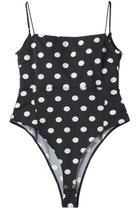 【メゾンスペシャル/MAISON SPECIAL】のCup-in Dot Bodysuit/カップインドットボディースーツ BLK(ブラック)|ID: prp329100004932867 ipo3291000000037025381