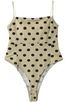 【メゾンスペシャル/MAISON SPECIAL】のCup-in Dot Bodysuit/カップインドットボディースーツ BGE(ベージュ)|ID: prp329100004932867 ipo3291000000037025382