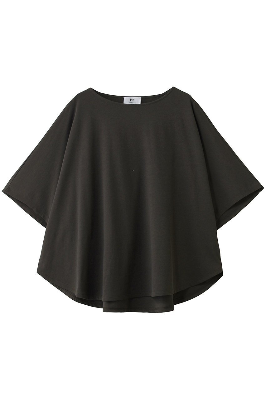 【プルミエ アロンディスモン/1er Arrondissement】の【追加】ヴィンテージ天竺プルオーバー インテリア・キッズ・メンズ・レディースファッション・服の通販 founy(ファニー) 　ファッション　Fashion　レディースファッション　Fashion for Women　トップス・カットソー　Cut & Sew Tops　シャツ・ブラウス・オフィスカジュアル　Elegant Blouses & Button-Ups　ロングTシャツ・Tシャツ　Longline T-Shirts & Tees　カジュアルプルオーバー・ニットトップス　Pullovers & Knit Tops / Casual Pullovers　カットソー・ベーシックTシャツ　Cut-and-Sewn Tops / Stretch Tees & Basics　おすすめ　Recommended / Our Picks　スラックス　Slacks, Dress Pants　スリーブ　Sleeve, Long Sleeve / Short Sleeve　ロング　Long, Long-Length　ヴィンテージ　Vintage Style　夏　Summer　定番　Standard, Basic Item　新作・新入荷　New Arrivals / New In　春　Spring　S/S・春夏　SS, Spring/Summer, Warm Season　モカ|ID: prp329100004932868 ipo3291000000037025390