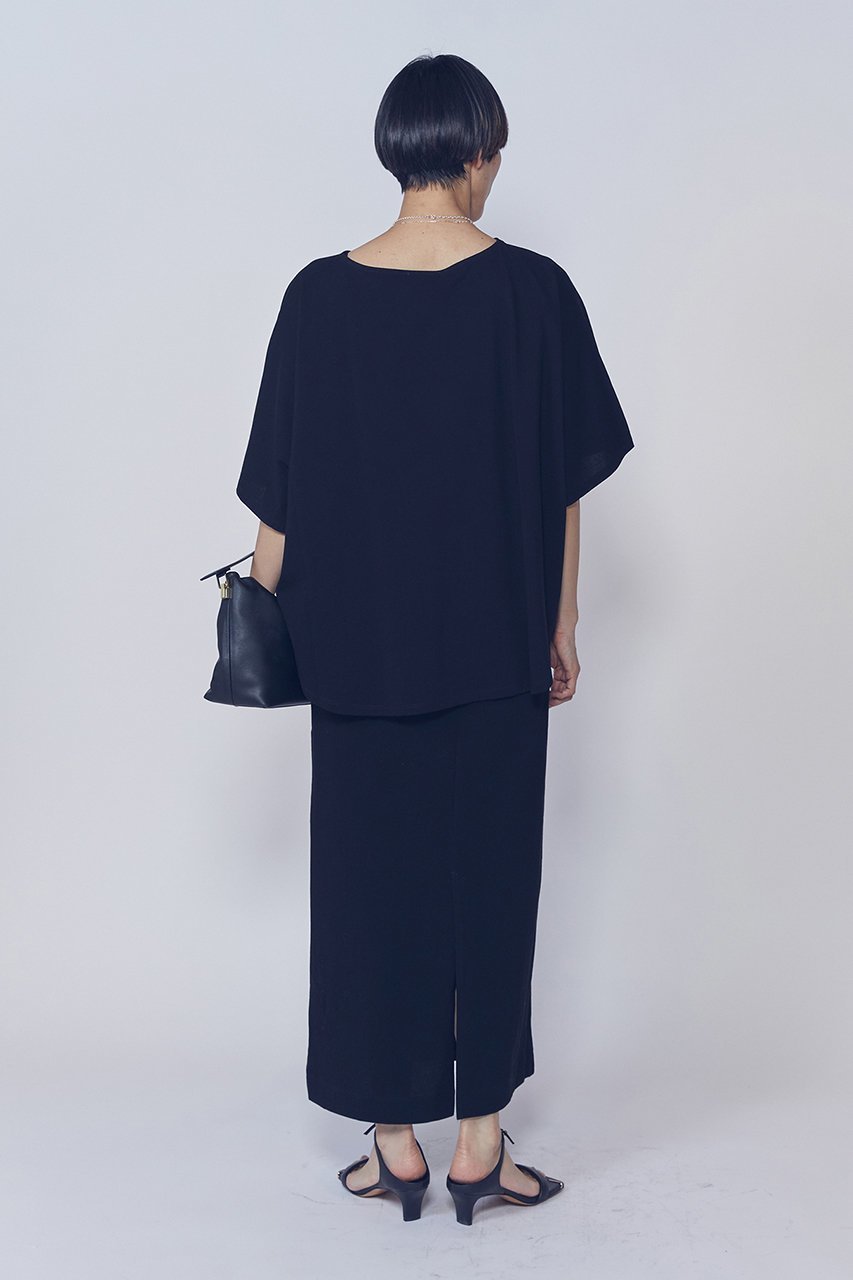 【プルミエ アロンディスモン/1er Arrondissement】の【追加】ヴィンテージ天竺プルオーバー 人気、トレンドファッション・服の通販 founy(ファニー) 　ファッション　Fashion　レディースファッション　Fashion for Women　トップス・カットソー　Cut & Sew Tops　シャツ・ブラウス・オフィスカジュアル　Elegant Blouses & Button-Ups　ロングTシャツ・Tシャツ　Longline T-Shirts & Tees　カジュアルプルオーバー・ニットトップス　Pullovers & Knit Tops / Casual Pullovers　カットソー・ベーシックTシャツ　Cut-and-Sewn Tops / Stretch Tees & Basics　おすすめ　Recommended / Our Picks　スラックス　Slacks, Dress Pants　スリーブ　Sleeve, Long Sleeve / Short Sleeve　ロング　Long, Long-Length　ヴィンテージ　Vintage Style　夏　Summer　定番　Standard, Basic Item　新作・新入荷　New Arrivals / New In　春　Spring　S/S・春夏　SS, Spring/Summer, Warm Season　other-6|ID: prp329100004932868 ipo3291000000037025396