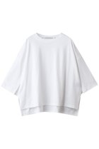 【プルミエ アロンディスモン/1er Arrondissement】の【COGTHEBIGSMOKE 】“NOELLA”Tシャツ 人気、トレンドファッション・服の通販 founy(ファニー) ファッション Fashion レディースファッション Fashion for Women トップス・カットソー Cut & Sew Tops シャツ・ブラウス・オフィスカジュアル Elegant Blouses & Button-Ups ロングTシャツ・Tシャツ Longline T-Shirts & Tees カットソー・ベーシックTシャツ Cut-and-Sewn Tops / Stretch Tees & Basics ショルダー Shoulder, Shoulder Strap ショート Short, Short Length シンプル Simple, Minimal スリット Slit, Slit Detail スリーブ Sleeve, Long Sleeve / Short Sleeve トレンド Trend, Trending Now ドロップ Drop Shoulder, Dropped Style フォルム Silhouette, Form 新作・新入荷 New Arrivals / New In thumbnail オフホワイト|ID: prp329100004932869 ipo3291000000037025401