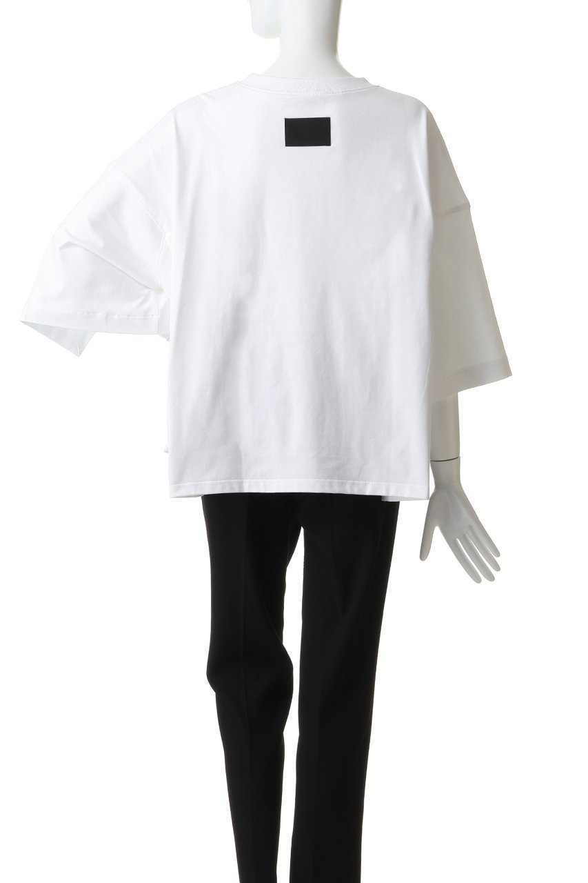 【プルミエ アロンディスモン/1er Arrondissement】の【COGTHEBIGSMOKE 】“NOELLA”Tシャツ 人気、トレンドファッション・服の通販 founy(ファニー) 　ファッション　Fashion　レディースファッション　Fashion for Women　トップス・カットソー　Cut & Sew Tops　シャツ・ブラウス・オフィスカジュアル　Elegant Blouses & Button-Ups　ロングTシャツ・Tシャツ　Longline T-Shirts & Tees　カットソー・ベーシックTシャツ　Cut-and-Sewn Tops / Stretch Tees & Basics　ショルダー　Shoulder, Shoulder Strap　ショート　Short, Short Length　シンプル　Simple, Minimal　スリット　Slit, Slit Detail　スリーブ　Sleeve, Long Sleeve / Short Sleeve　トレンド　Trend, Trending Now　ドロップ　Drop Shoulder, Dropped Style　フォルム　Silhouette, Form　新作・新入荷　New Arrivals / New In　other-4|ID: prp329100004932869 ipo3291000000037025404