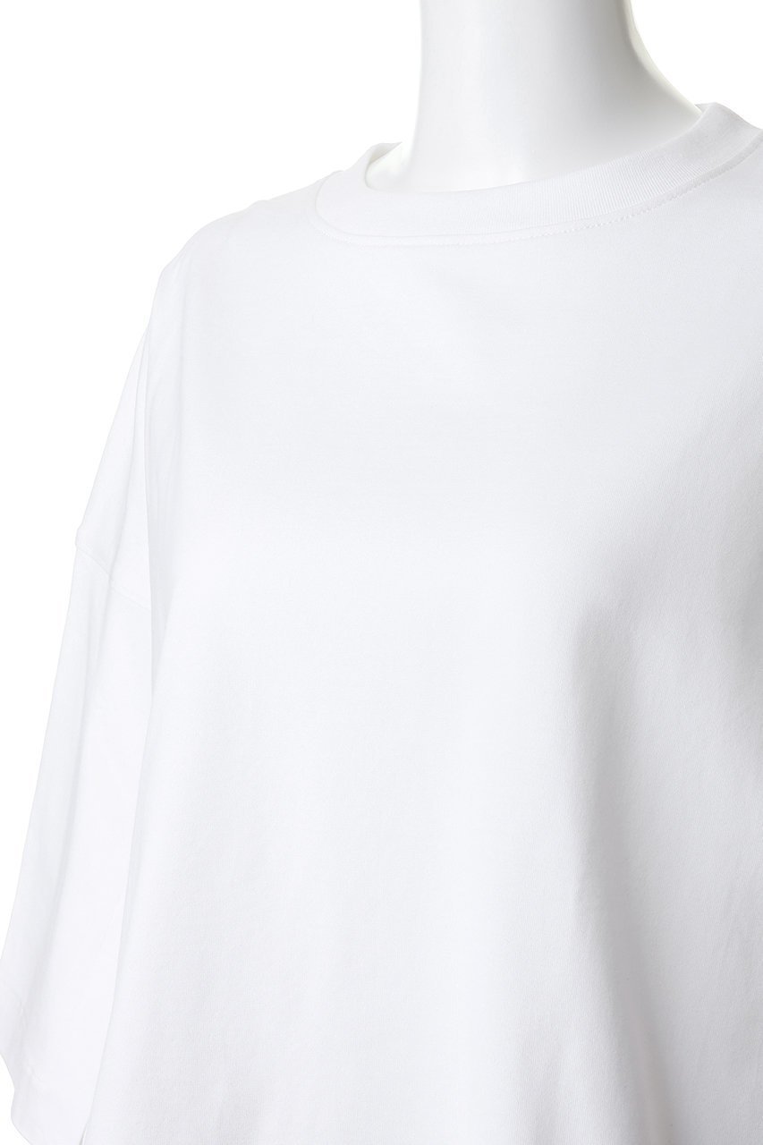 【プルミエ アロンディスモン/1er Arrondissement】の【COGTHEBIGSMOKE 】“NOELLA”Tシャツ 人気、トレンドファッション・服の通販 founy(ファニー) 　ファッション　Fashion　レディースファッション　Fashion for Women　トップス・カットソー　Cut & Sew Tops　シャツ・ブラウス・オフィスカジュアル　Elegant Blouses & Button-Ups　ロングTシャツ・Tシャツ　Longline T-Shirts & Tees　カットソー・ベーシックTシャツ　Cut-and-Sewn Tops / Stretch Tees & Basics　ショルダー　Shoulder, Shoulder Strap　ショート　Short, Short Length　シンプル　Simple, Minimal　スリット　Slit, Slit Detail　スリーブ　Sleeve, Long Sleeve / Short Sleeve　トレンド　Trend, Trending Now　ドロップ　Drop Shoulder, Dropped Style　フォルム　Silhouette, Form　新作・新入荷　New Arrivals / New In　other-5|ID: prp329100004932869 ipo3291000000037025405