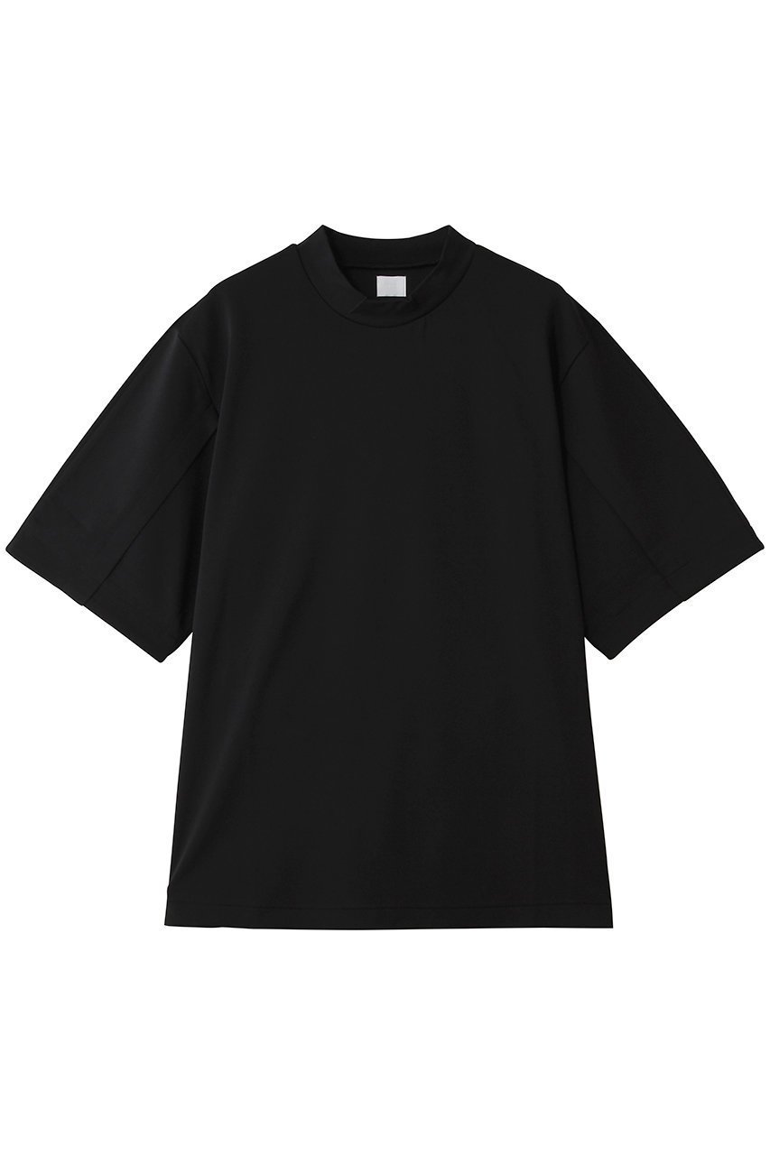 【プルミエ アロンディスモン/1er Arrondissement】の【NEPLA】トップス インテリア・キッズ・メンズ・レディースファッション・服の通販 founy(ファニー) 　ファッション　Fashion　レディースファッション　Fashion for Women　トップス・カットソー　Cut & Sew Tops　シャツ・ブラウス・オフィスカジュアル　Elegant Blouses & Button-Ups　ロングTシャツ・Tシャツ　Longline T-Shirts & Tees　カットソー・ベーシックTシャツ　Cut-and-Sewn Tops / Stretch Tees & Basics　インナー　Innerwear　サロペット　Overalls, Salopette　シンプル　Simple, Minimal　スリーブ　Sleeve, Long Sleeve / Short Sleeve　フロント　Front, Front Design　ロング　Long, Long-Length　夏　Summer　新作・新入荷　New Arrivals / New In　春　Spring　S/S・春夏　SS, Spring/Summer, Warm Season　ブラック|ID: prp329100004932870 ipo3291000000037025411